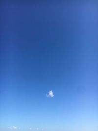 Low angle view of sky
