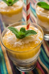 Close-up of drink on table