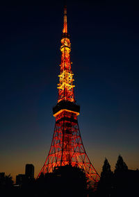 Low angle view of tower