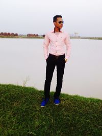 one person