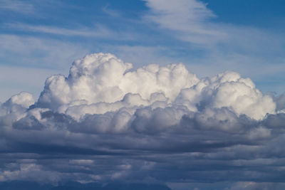 Clouds over clouds