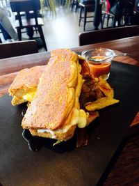 Close-up of sweet food