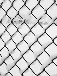 Full frame shot of chainlink fence