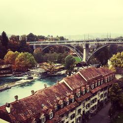 Bridge over river