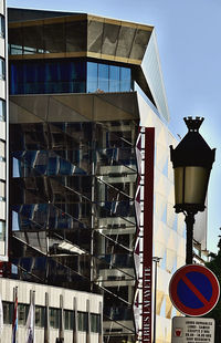 Low angle view of buildings against sky