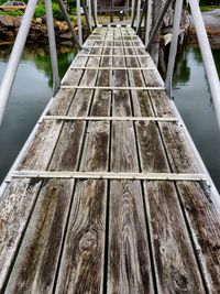 View of walkway