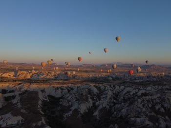 hot air balloon