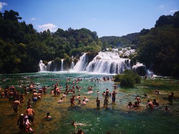 Krka falls 