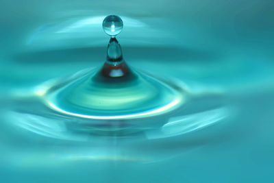 Full frame shot of rippled water