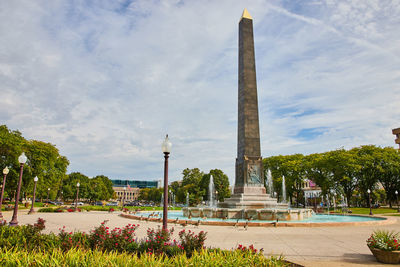 View of monument against sky