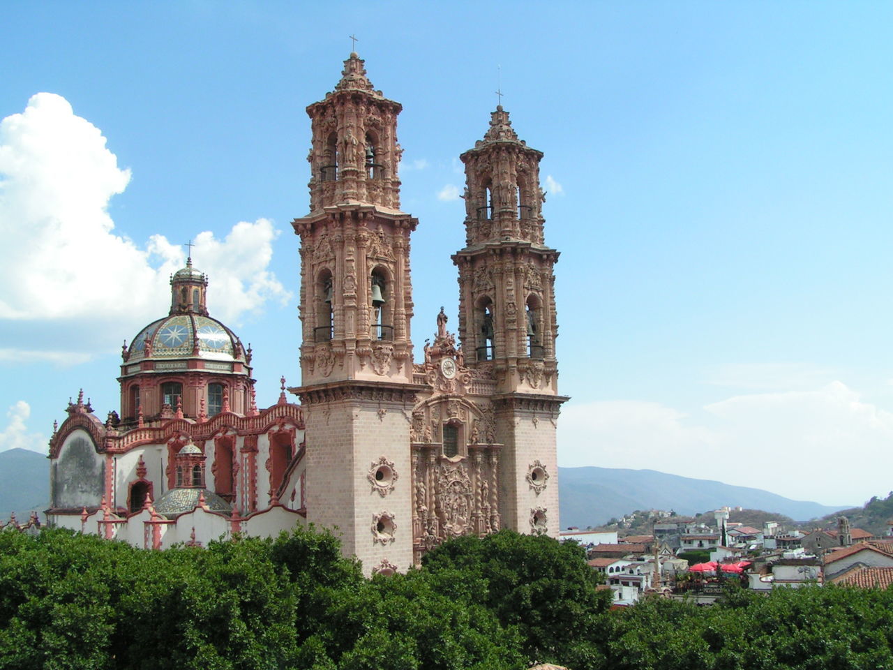 VIEW OF BELL TOWER