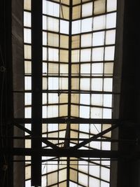 Full frame shot of window