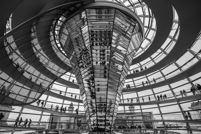 Low angle view of office building