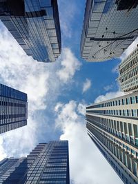 Building and sky