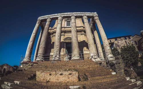 Low angle view of a building