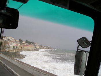 Built structure in water