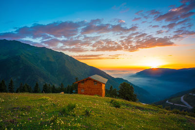 Blacksea-kackar mountains landscape photographs