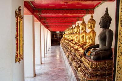 Wat pho, tourist attraction, temple, buddha statue