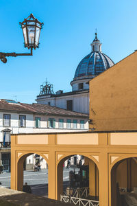 View of old building against sky