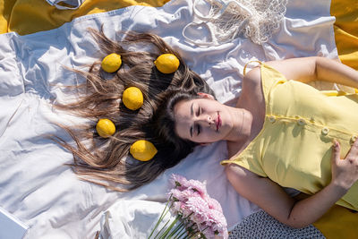 yellow