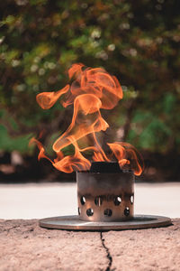 John f. kennedy eternal flame - arlington national cemetery
