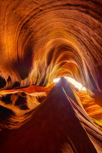 The texture of rocks in yucha canyon, shanxi, china. 