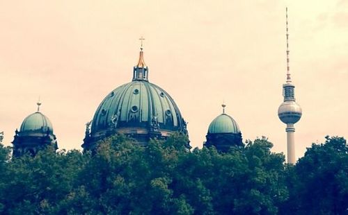 View of mosque against sky