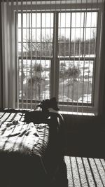 View of window