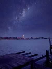 View of ko kret at night