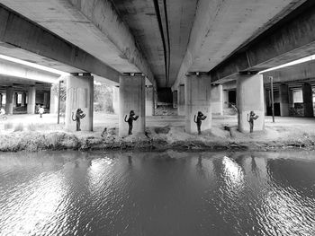 Group of people on the road