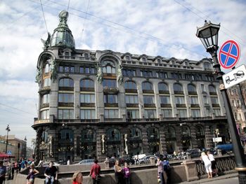 View of building against sky