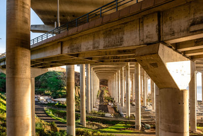 View of bridge