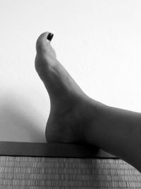 Low section of human legs