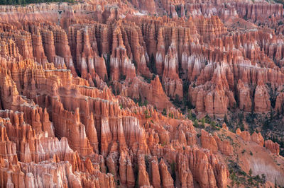 Rock formations