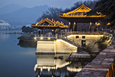 Nanjing xuanwu lake ancient yue wutai