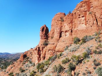 Rock formations