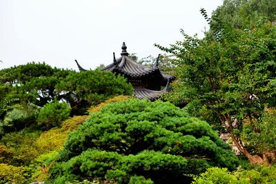 Low angle view of built structure