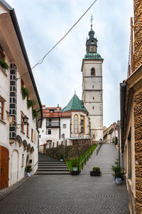 The ancient village of Škofja loka, slovenia.