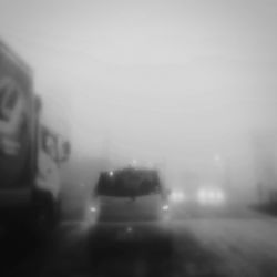 Car on road
