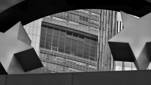 Low angle view of office building