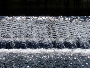 Scenic view of water