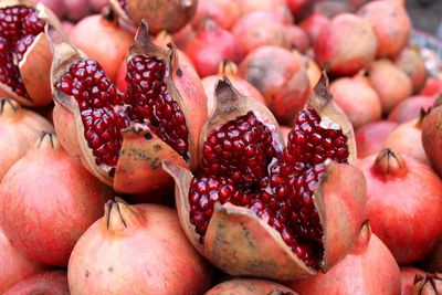 Close-up of fruits for sale in market