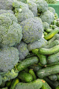 Full frame shot of vegetables