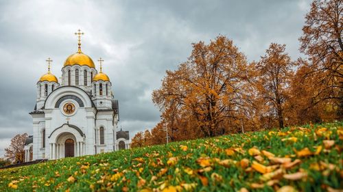 Church of st. george, the victorious in samara, russia