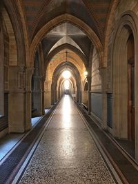 View of archway