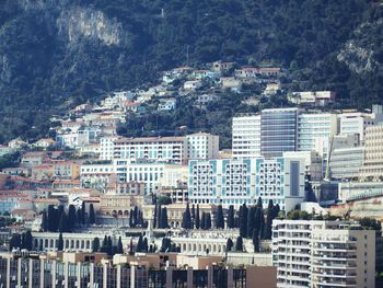 Buildings in city