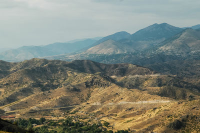 Scenic view of landscape