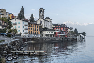 Landscape of brissago