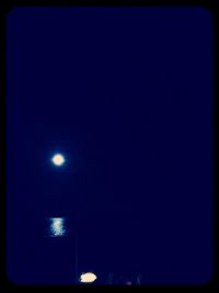 View of illuminated tunnel