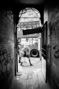 View of building interior